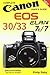Produktbild Canon EOS 30/33/Elan 7E/7 User's Guide