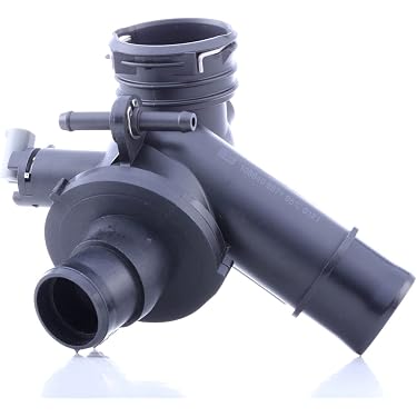 Febi Bilstein 37181 Thermostat Mit Gehäuse, Dichtung Und Temperaturschalter, 1 Stück
