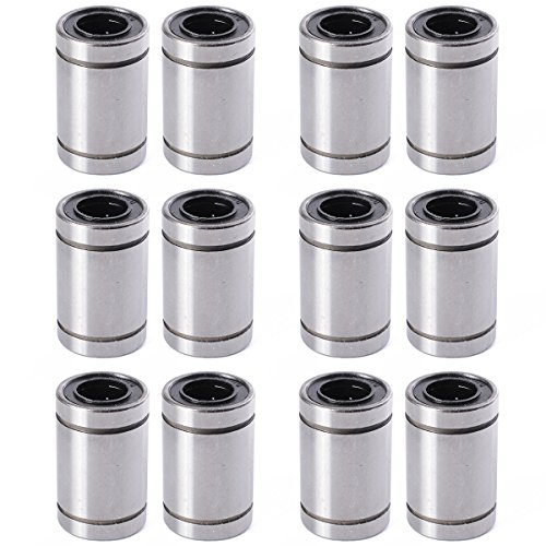 XCSOURCE® 12STK Lineare Kugellager LM8UU 8MM*15*24 RepRap 3D Drucker Prusa Mendel CNC TE249