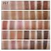 Makeup Glitter Eyeshadow Palette, Lover Bar 35 Colour Shimmer Matte Neutral Warm Glow Earthy Tone Smooth Sleek Smokey Eye Shadows Kit Waterproof Pigment Pallet 6pcs Powder Eyebrow Make Up Brushes Set