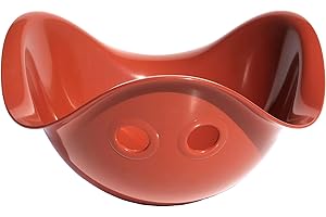 MOLUK 2843508 Bilibo Terracotta, Balance- und Spielschale, endlose Spiel-Möglichkeiten, Motorikspielzeug für Kinder ab 2 Jahren, Spielschale, innovatives Lernspielzeug