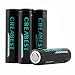 Produktbild Creabest 18650 Wiederaufladbare Batterie, 2500mAh 3.7v Li-ion 35A Batterien,4 Pack Batterien