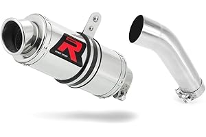 DOMINATOR EXHAUST SYSTEM SV 650 N Pot d'échappement GP I Silencieux Dominator Exhaust Racing Slip-on 2003 2004 2005 2006 2007 2008 2009 2010 2011 2012 2013 2014 2015