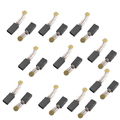 sourcingmap® 20 x Auto Ausschalten 14,5 mm x 7,8 mm x 4,8 mm Kohlebürsten für Bosch Drill