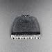 Produktbild Zhhlinyuan Hochwertiger Ersatz Gentlemen Trimmers Hair Clipper Cutter Heads Replace for Panasoni ER2171 ER217 ER2211 ER2061 ER206 ER220 ER221 ER223 ER2201 ER224 ER224RC ER-GC50