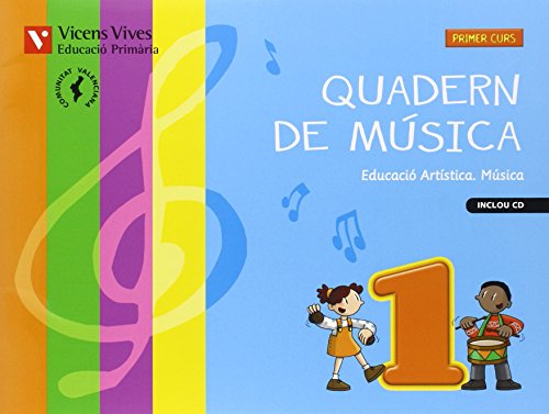 Quadern Musica 1 Valencia+cd