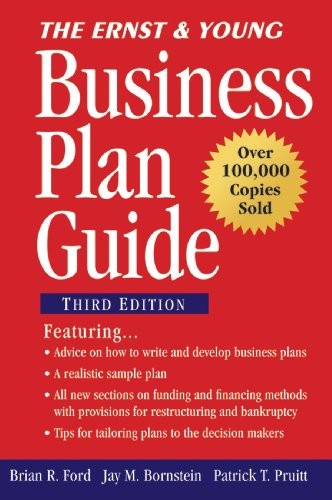 The Ernst & Young Business Plan Guide (English Edition) livre