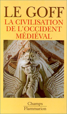 couverture de : La Civilisation de l'Occident m&eacute;di&eacute;val