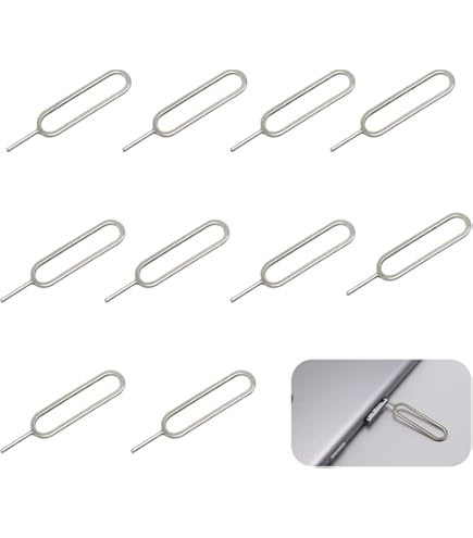 Pezzi Di Strumento Di Rimozione Della Scheda SIM - Strumento Di Rimozione Della Scheda Sim Strumento Di Rimozione Del Perno Del Vassoio Della Scheda Sim Nero Rosso~p143020504 - Foto 10