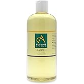 Absolute Aromas Grapeseed Oil 500ml - Pure, Natural, Vegan, GMO-Free - Massage Carrier Oil and Moisturiser for Hair, Skin, Fa
