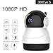 Produktbild KOBWA 1080P HD Wlan IP Kamera, WiFi Überwachungskamera Schwenk und Neige mit Nachtsicht Bewegungserkennung 2 Wege Audio Home Indoor Kamera Baby Monitor