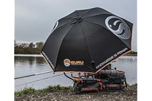 Guru Tackle 50 Inch Large Fishing Umbrella Brolly