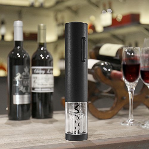 Aidodo Elektrischer Korkenzieher Wein Elektrisch Weinöffner Set mit Folienschneider Wein Ring und Weinkorken Wein Ausgießer - 8