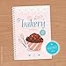 Produktbild YUMMY BAKERY Süßes rosa Rezeptbuch A5 zum Selberschreiben für deine Backrezepte!