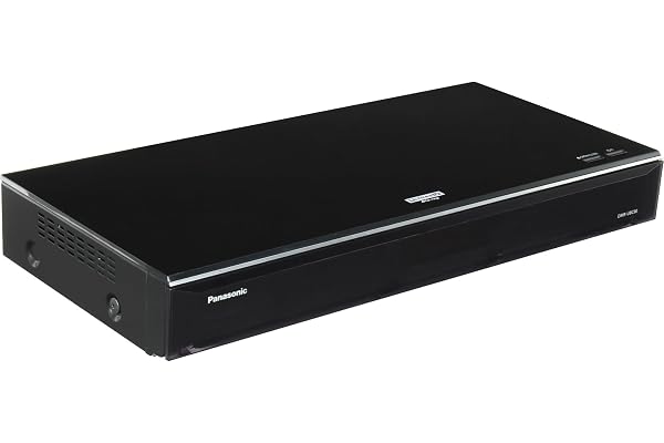 Panasonic DMR-UBC90EGK Enregistreur Blu-ray UHD (Disque dur 2To, Disque Blu-ray 4K, Réception câble UHD TV, 3x DVB-C/ DVB-T2 HD Tuner)