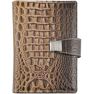 Agenda in echtem Leder