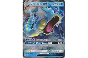 Pokémon Gyarados GX SM212 – SM Black Star Promo – Destino nascosto – 1 pezzo