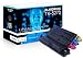 Produktbild 4er Set Toner kompatibel zu Kyocera TK-5270 für Kyocera Ecosys P6230cdn M6630cidn - Schwarz 8.000 Seiten Farben je 6.000 Seiten