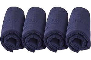 ‎KENTUCKY Kentucky Horsewear Bandagenunterlagen Stall 4er Set - Marineblau