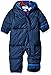 Produktbild Columbia Snuggly Bunny Bunting Kinder Schneeanzug, Collegiate Navy, 3/6 Monate, SN0219