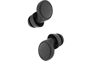 IDE11 Tapones dormir, ruido Reutilizables con 5 pares de almohadillas de silicona