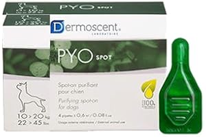 Dermoscent PYOspot - Hund - 10-20 kg