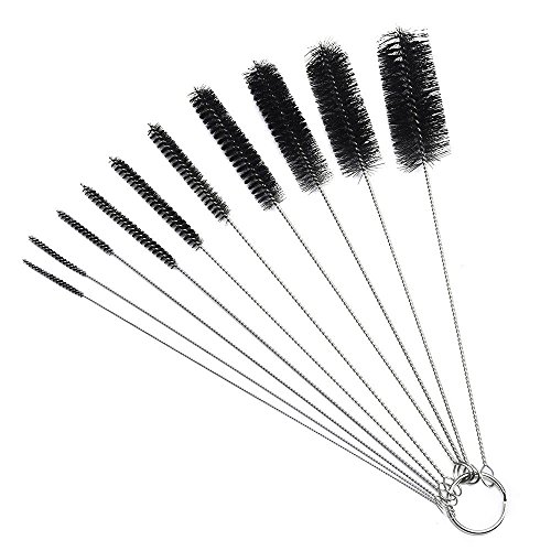 KNGOOD Milchschlauchbürste/ Set Reinigungsbürste/ Nylon Schlauchbürste 210 mm, 10 Stück - 3