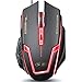Produktbild Nice Gaming Maus DPI Wired USB Computer-Mäuse für PC, Mac, multi-modes LED-Leuchten