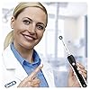 
Oral-B Pro 650 Black Cross Action Electric Rechargeable Toothbrush and Toothpaste (UK 2-Pin Bathroom Plug)
