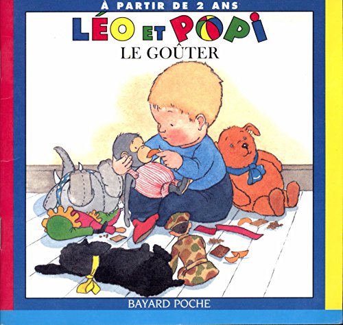 couverture de : Le go&ucirc;ter