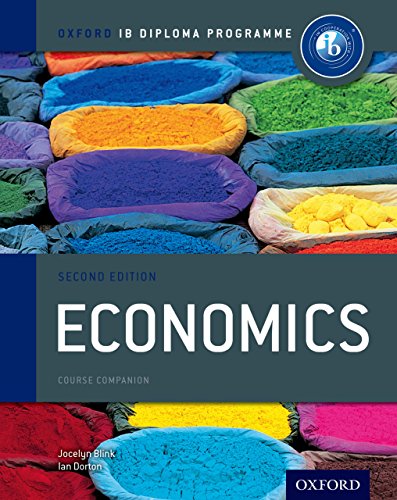 Livres Couvertures de IB Economics Course Book
