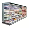 Dairy chiller cabinet PVC curtains blinds 3.75m Width 1.7m Drop Clear Transparent