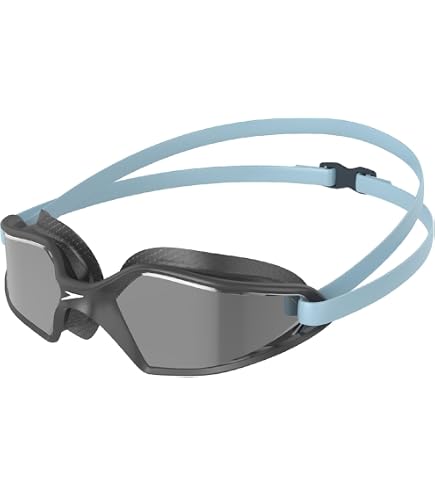 Zoggs Ultima Air Titanium Occhialini Da Nuoto Unisex - Lenti In Titanio, Visione Periferica 180°, Protezione UV