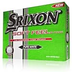 Srixon Soft Feel Men's Golf Balls  - White, 12 Pack