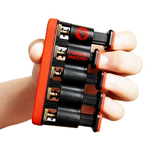 Finger Master Hand Nagelhärter – Trainingsgerät für Arthritis Therapie und Griffigkeit & Finger Stärkung, ob für Gitarre Praxis, Klettern Training, Fitness & andere Sportarten (Toll für Erwachsene & Kinder) - 2