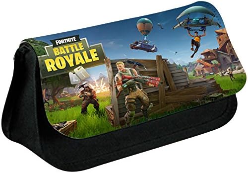 Fortnite Printed Design Pencil Case Makeup Bag for Stationary/School/College/Cosmetic - 0004