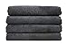 HEMITO Ultra Premium Super Absorbent Extra Thick Multipurpose Microfibre Cloth for Car Cleaning, Kitchen, Bike, laptop, LED TV, Mirrors, Office, Hotels, Bathrooms, Furniture and many more. Microfiber cloths - Set of 4 Pcs, Grey, (40 x 40 CM), 360 GSM, Made in USA RS.440.00