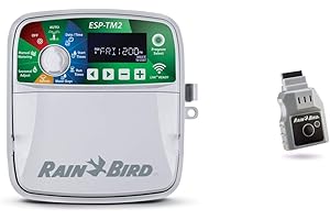 POOL Total Kit > Appareil de commande Rain Bird ESP-TM2 + module WiFi LNK / arrosage arroseur 6 stations