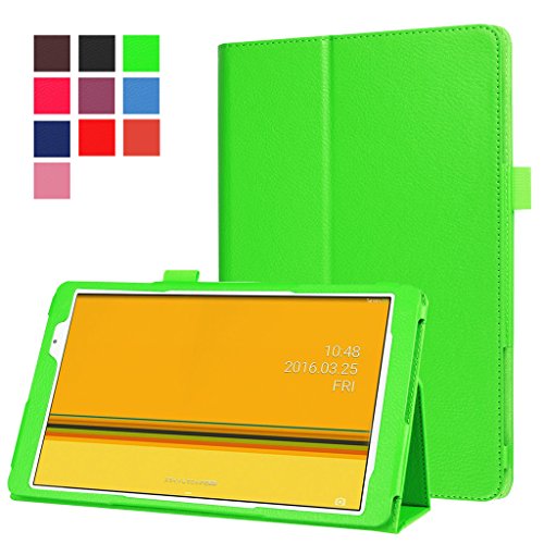 MediaPad T2 10.0 Pro hülle,Mama Mouth Folding Ständer Hülle Case mit Standfunktion für 10.1″ HuaWei MediaPad T2 10.0 Pro Android Tablet,Grün - 3