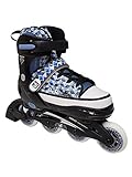 Freno de TPR KRF Diamond Patines en línea, Hombre, Azul, L (37-40)
