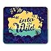 Produktbild Mouse Pads Colorful Landscape Into The Wild Jungle Plants and Vegetation Nature Eco Tourism Flat Design Travel Mouse Pad for Notebooks,Desktop Computers Mouse Mats, Office Supplies