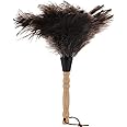 Feather Duster with Protective Cover Anti Static Flexible Bendable for Dust Cleaning, Interior Roof, Ceiling Fan