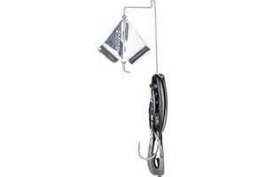 LEW'S Strike King Lures Strike King Lures KVD Toad Buzz Lure Freshwater 3 8 Oz 5 0 Hook Package of 1