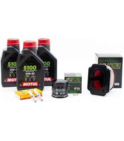 Fits: Suzuki DL 650 AU V-Strom 2022 Motul 5000 10W40 Oil
