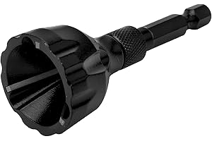 DAKLUNAR 3-19 mm Desbarbado de Pernos,Herramienta Desbarbado Quitar Herramienta de Desbarbado Exterior Metal Herramienta para Chaflán Exterior Adecuados para Tubo de Tornillo para acero cobre latón plástico