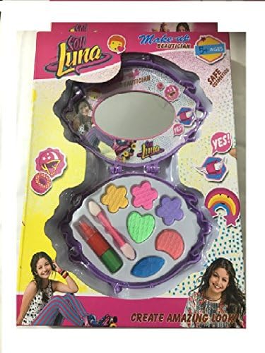 Cosmetics Set Girls Flower Shaped Cosmetics Play Set - Fashion Makeup Kit for Kids ,Girls