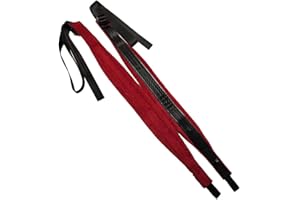 Y AKAGI Akkordeon Schultergurte, 4 Farben Verstellbare Akkordeon für 16-120 Bass