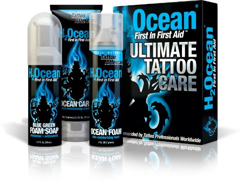 H2OCEAN - Ultimate Tattoo Care Kit