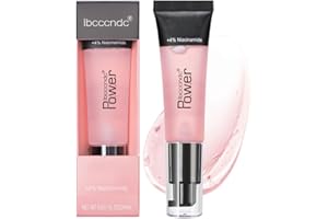 JEMPET Prebase hidratante Power Grip - Prebase de base de maquillaje facial a base de gel hidratante para suavizar la piel e igualar el tono de la piel