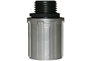 CEIEVER Kit de Roue Libre - Corps pour Roues de VTT avec Cliquet de Verrouillage - Moyeu de Roue (8-10s Couleur Titane)